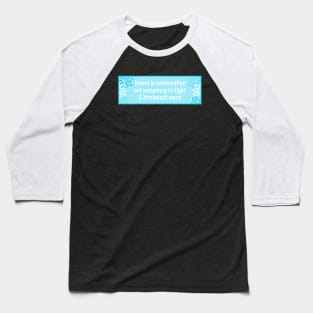 Invest In Communities - End War Baseball T-Shirt
